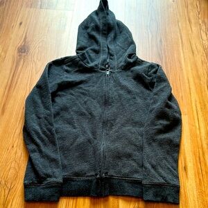 Girls jumping‎ bean charcoal gray Zip-Up Hoodie